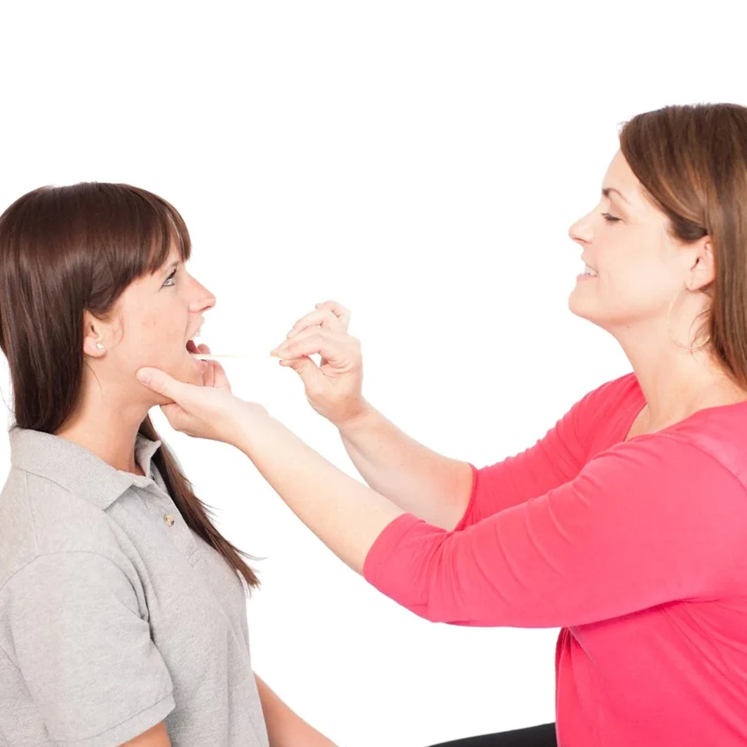 Image de TalkTools Abaisse-langues aromatis&eacute;s (bo&icirc;te de 50), produit d'Ortho Édition